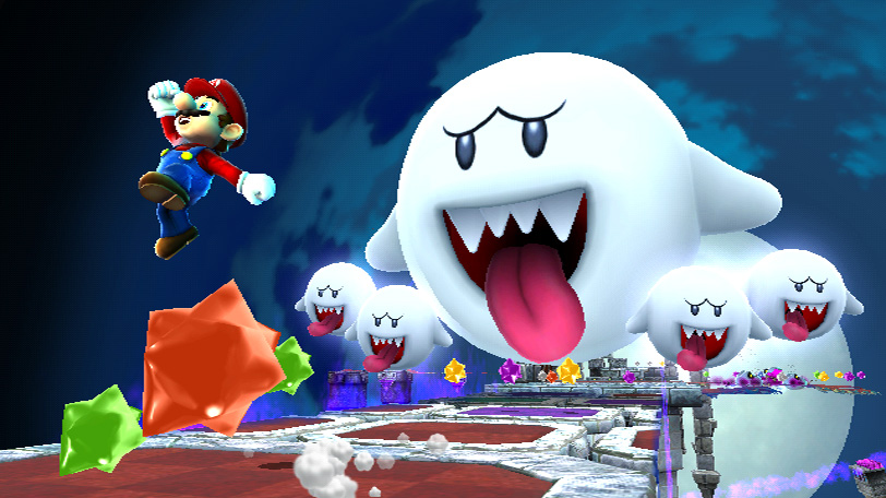 Video-game review: `Super Mario Galaxy