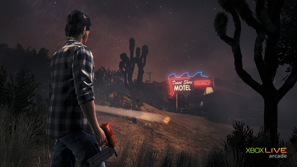 Alan Wake's American Nightmare Preview - In Tonight's Episode Of Night  Springs, Fiction Becomes Reality - Game Informer